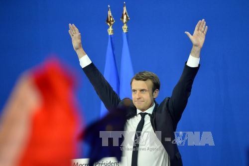Parlamentswahl in Frankreich: Macron und Le Pen gehen in die Stichwahl - ảnh 1